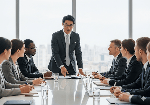 関係性での主導権