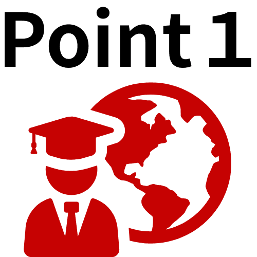 コンサルタントは全員留学経験のある日本人