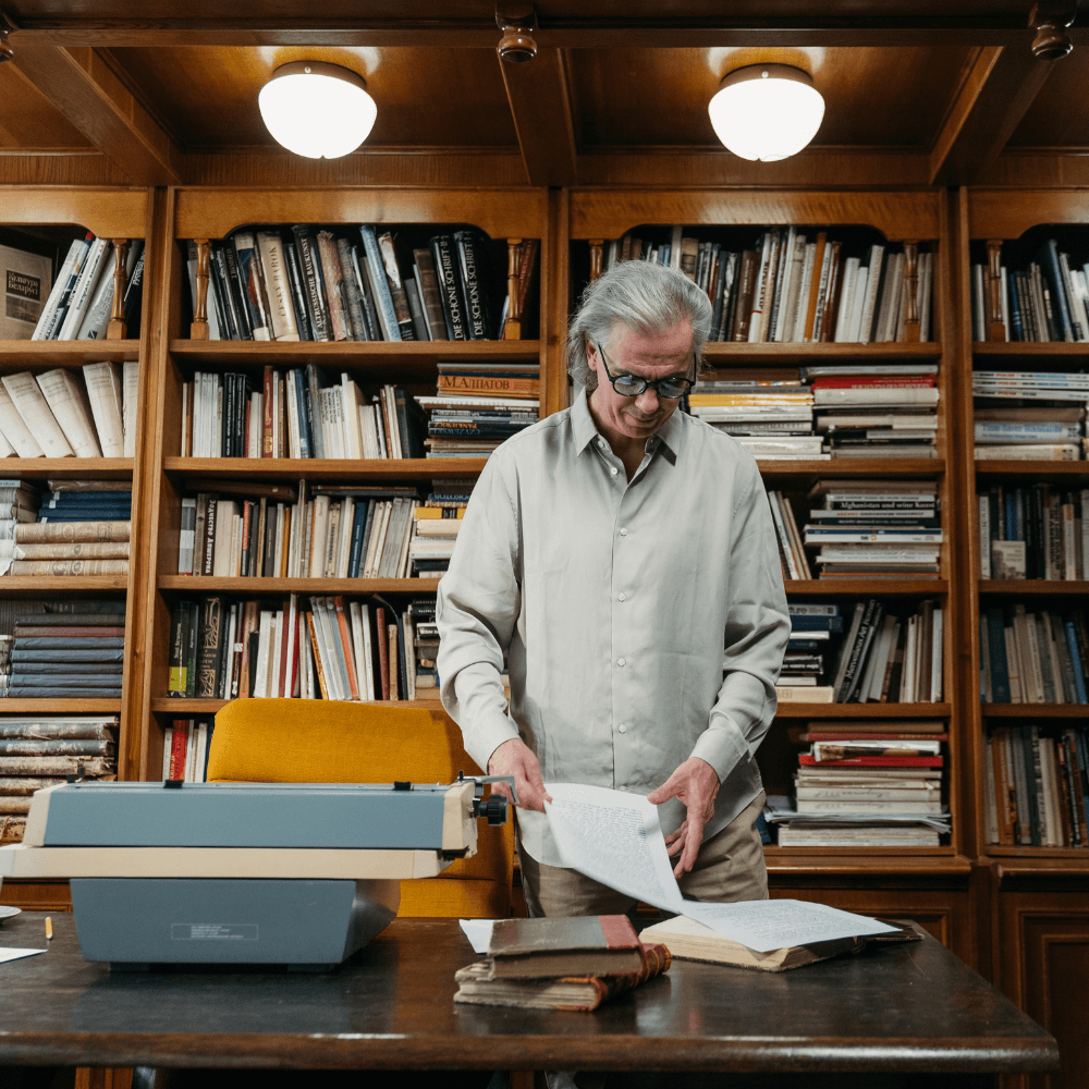 海外大学の研究室の様子（科学的根拠を表すイメージ）